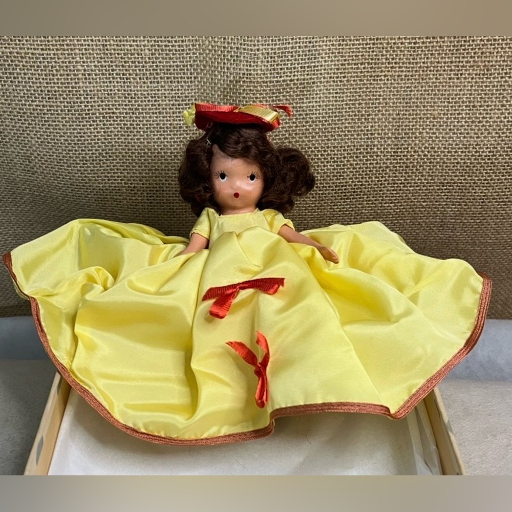 Nancy Ann Storybook Doll ~ #183 Thursday's Child Has Far to Go